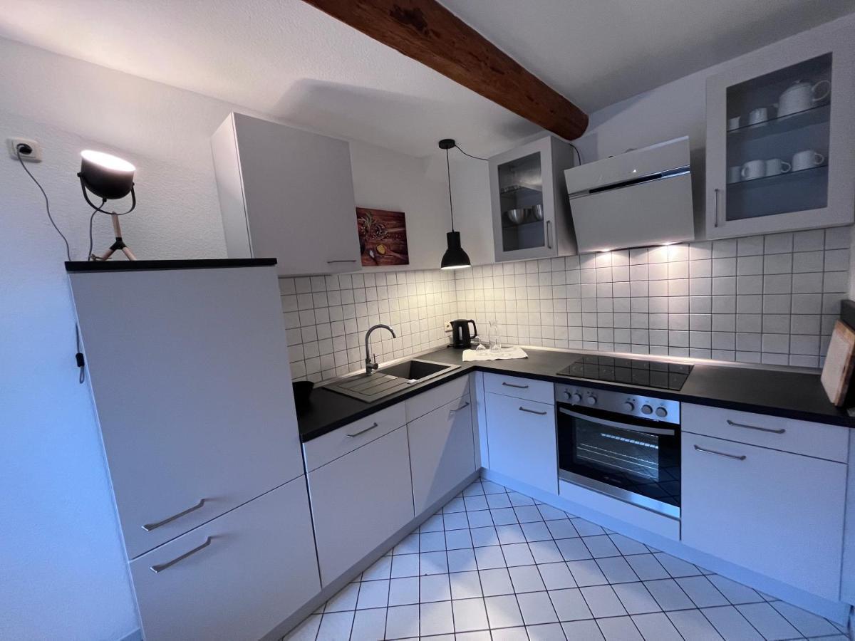 Haus Kreuzberg Mit Schlossblick Lejlighed Wernigerode Eksteriør billede