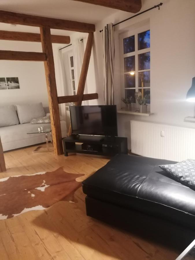 Haus Kreuzberg Mit Schlossblick Lejlighed Wernigerode Eksteriør billede
