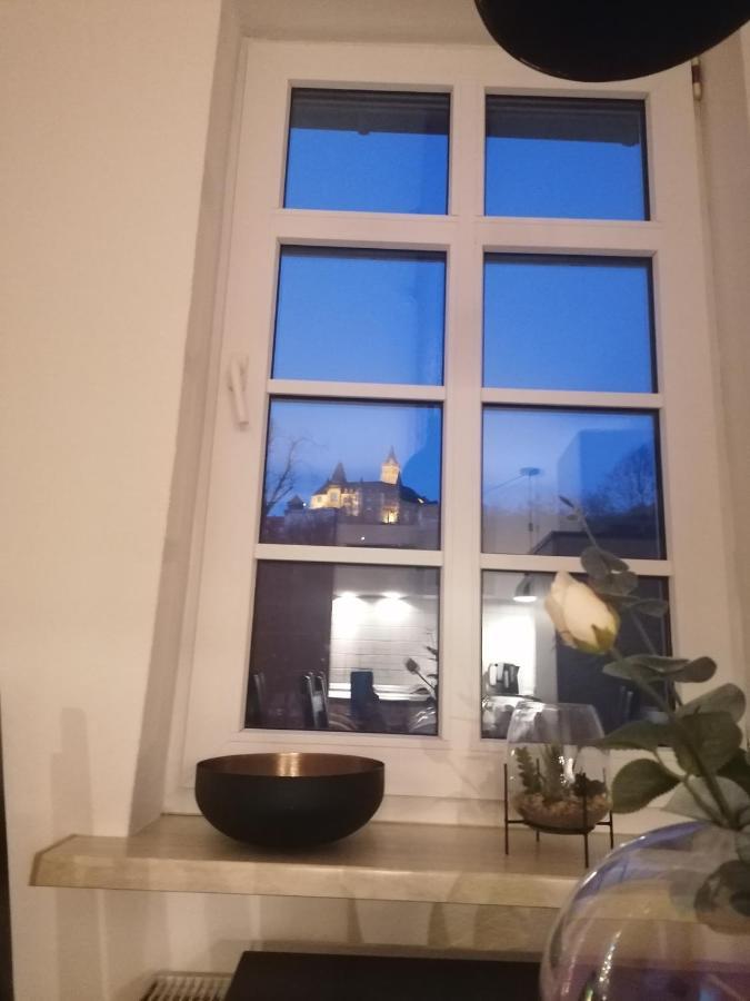 Haus Kreuzberg Mit Schlossblick Lejlighed Wernigerode Eksteriør billede