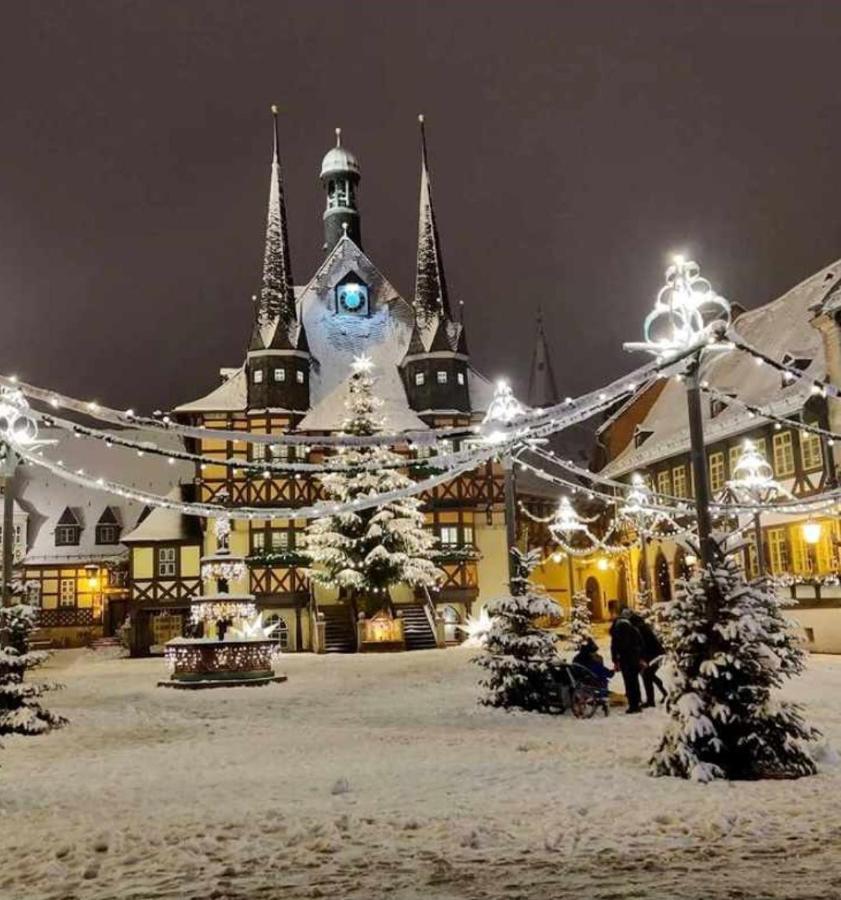 Haus Kreuzberg Mit Schlossblick Lejlighed Wernigerode Eksteriør billede