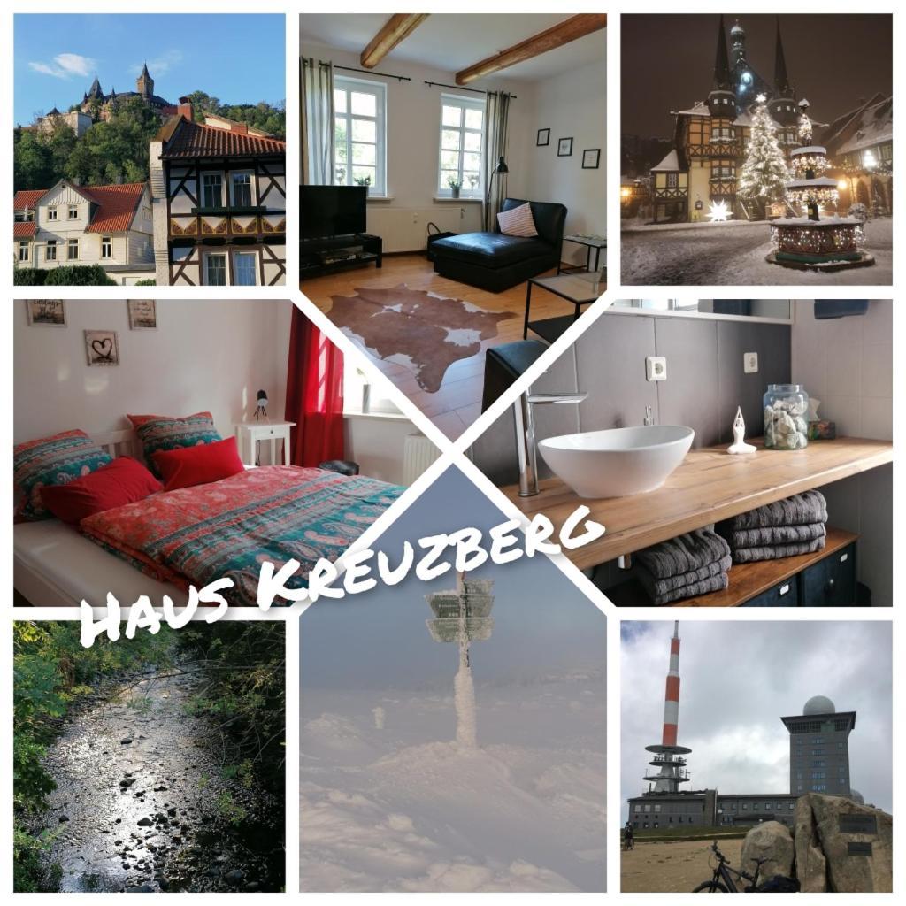 Haus Kreuzberg Mit Schlossblick Lejlighed Wernigerode Eksteriør billede