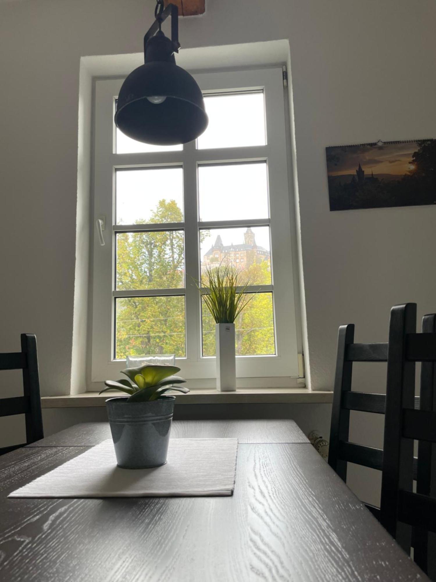 Haus Kreuzberg Mit Schlossblick Lejlighed Wernigerode Eksteriør billede