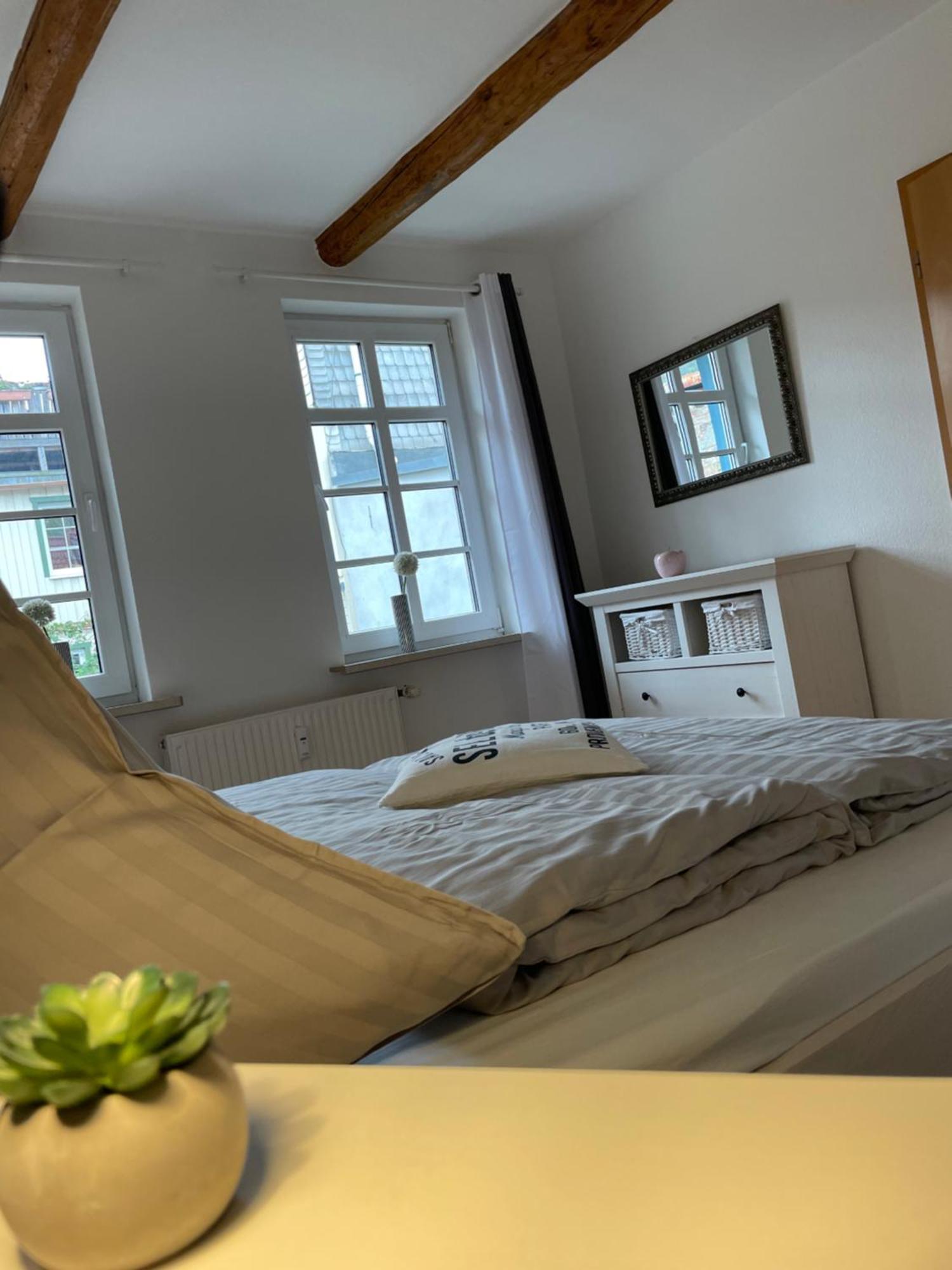 Haus Kreuzberg Mit Schlossblick Lejlighed Wernigerode Eksteriør billede