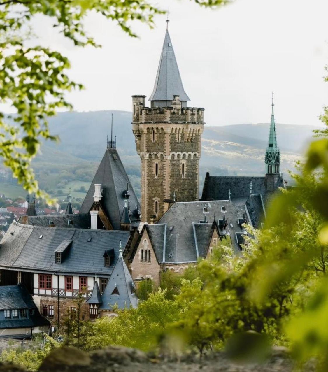 Haus Kreuzberg Mit Schlossblick Lejlighed Wernigerode Eksteriør billede